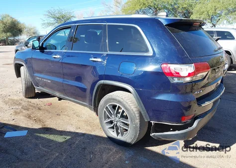 2018 Jeep Grand Cherokee Limited 4X4 из США, поврежденный, VIN 1C4RJFBGXJC204693